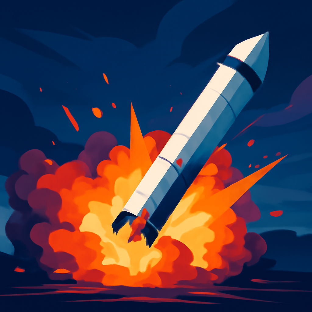 Jeff Bezos’ Blue Origin Faces Setback with New Glenn Rocket Explosion