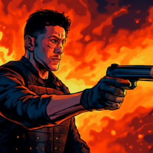 Jon Bernthal’s Fiery Stunt in The Punisher: One Last Kill