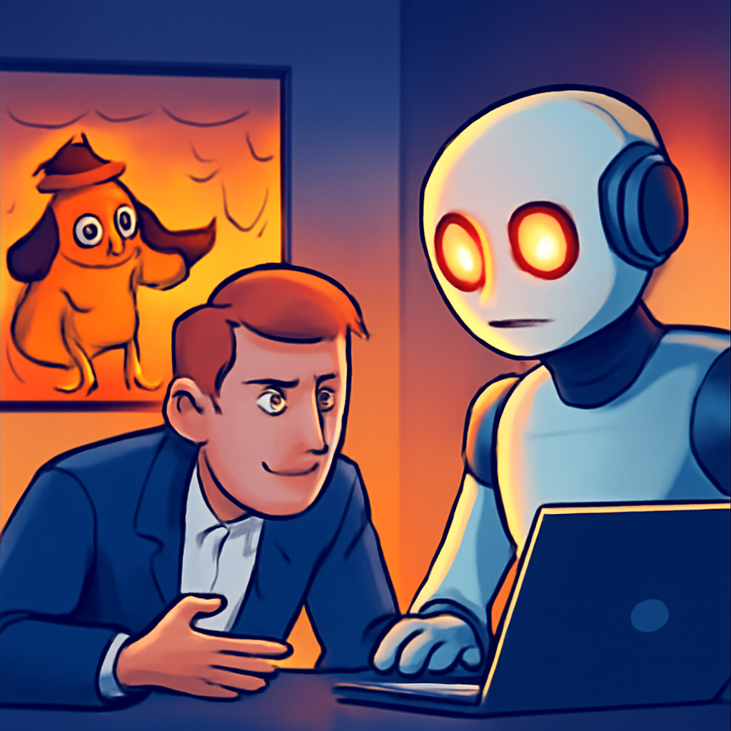KC Green and AI Startup Artisan Settle Over “This is Fine” Meme Controversy