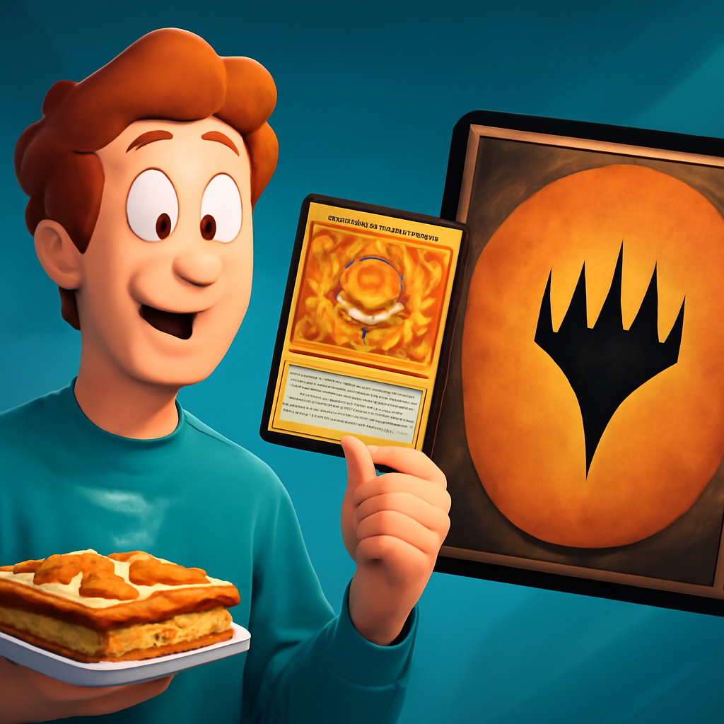 Lasagna Lover Meets Mana! Garfield Cards Are Officially Coming to Magic: The Gathering!