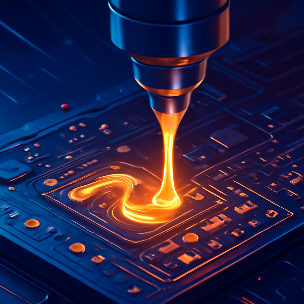 Liquid Metal Magic: PCB Prototyping Just Got Sci-Fi Fast!