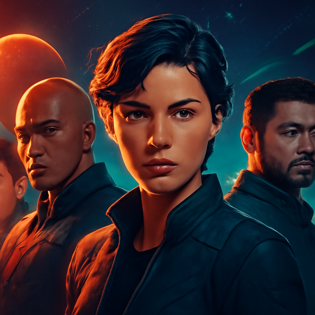 Major Changes Ahead for The Expanse: Osiris Reborn’s Protagonists
