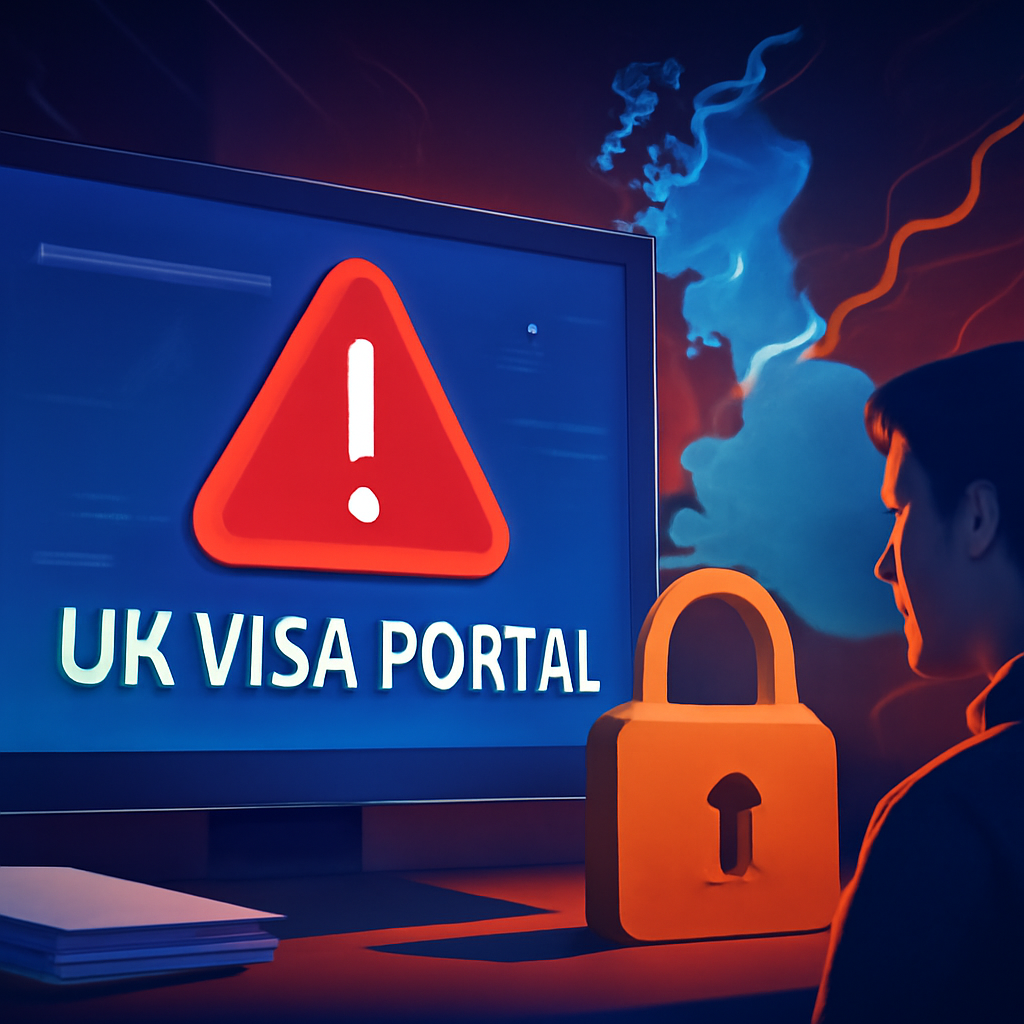 Major Data Breach: UK Visa Portal Exposes Sensitive Information of Applicants