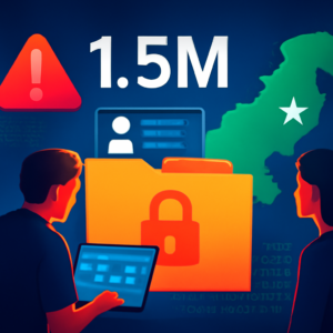 Major Data Leak Exposes Personal Info of 1.5 Million Pakistanis Linked to HEC