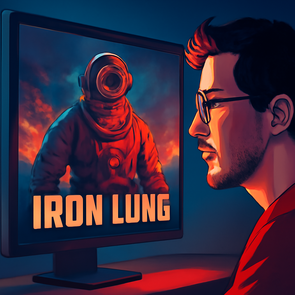 Markiplier’s Iron Lung Movie Dives Onto YouTube Exclusively This Month!