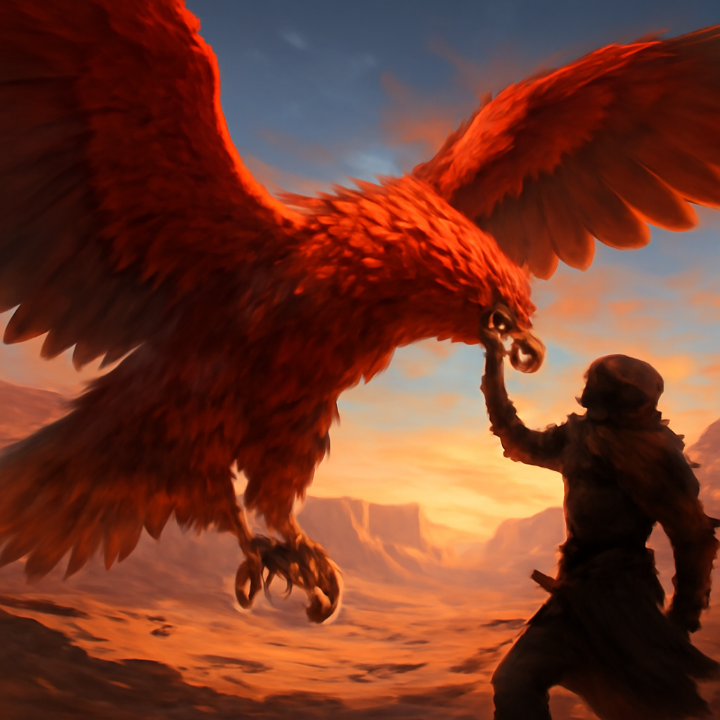 Mastering the Iron Eagle Taming in Crimson Desert