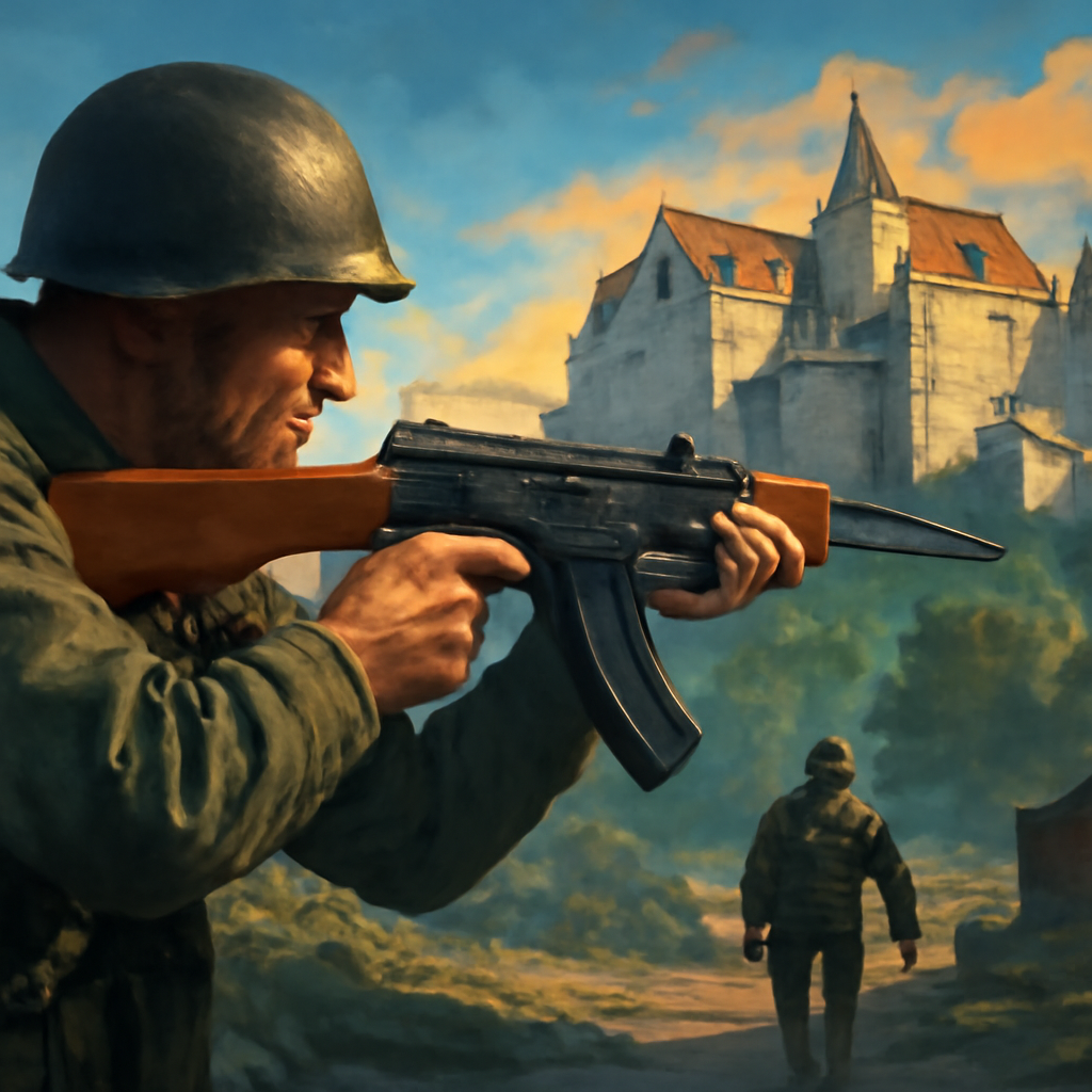 Medal of Honor Classic Gets Epic Fan Remake Update, Adds Lost Colditz Castle Level!