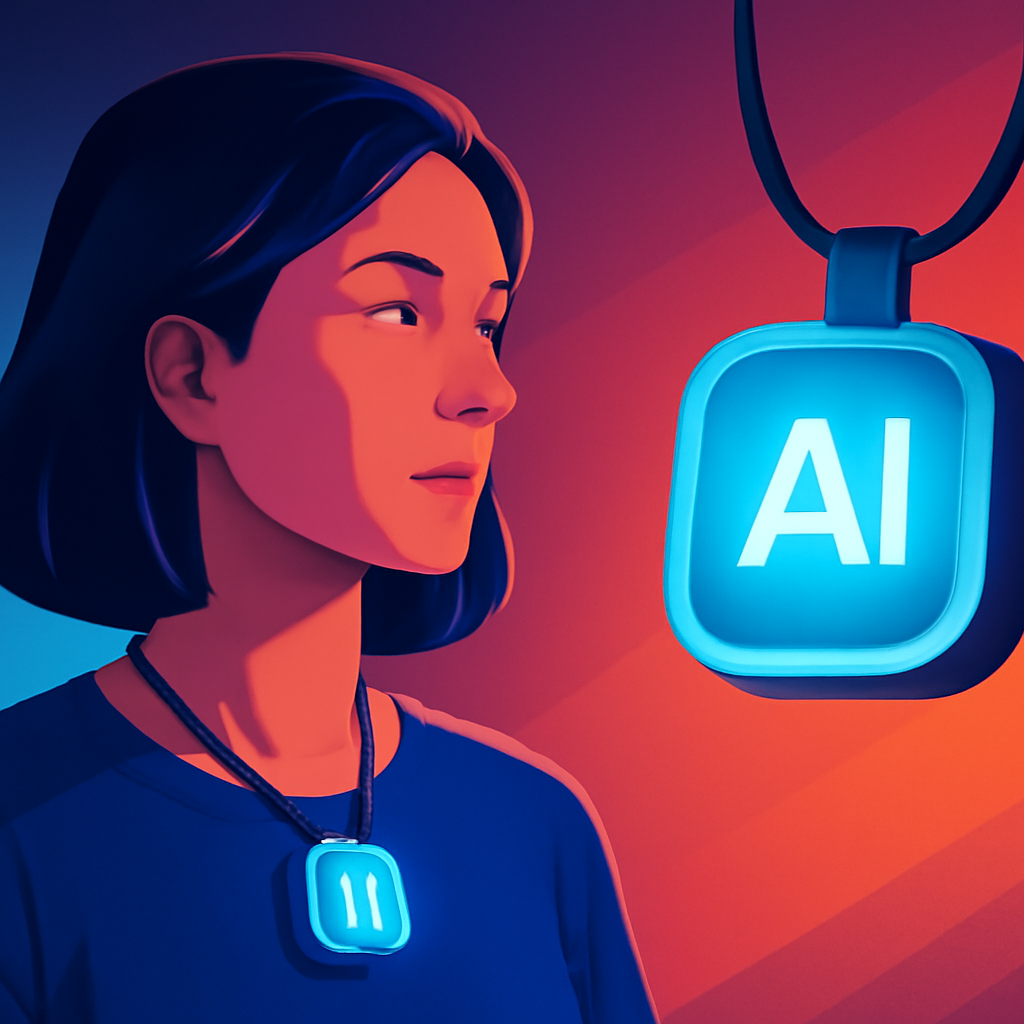 Meta’s New Venture: AI Pendant in the Works!