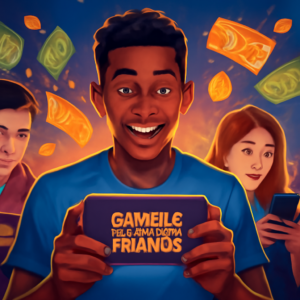 Million-Seller Mayhem: “Gamble With Your Friends” Cashes In Big Time!