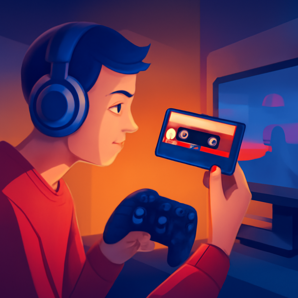Mixtape: Why This Nostalgia Trip Has Gamers Talking (and Debating!)