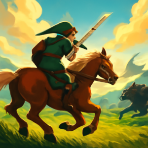 Miyamoto’s Secret Wish: How Twilight Princess Delivered Epic Horseback Combat Ocarina Couldn’t!