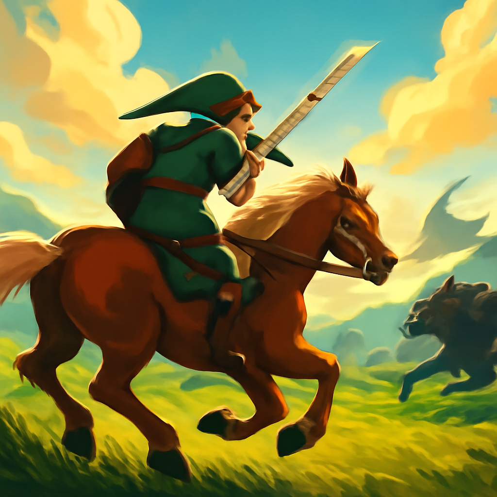 Miyamoto’s Secret Wish: How Twilight Princess Delivered Epic Horseback Combat Ocarina Couldn’t!