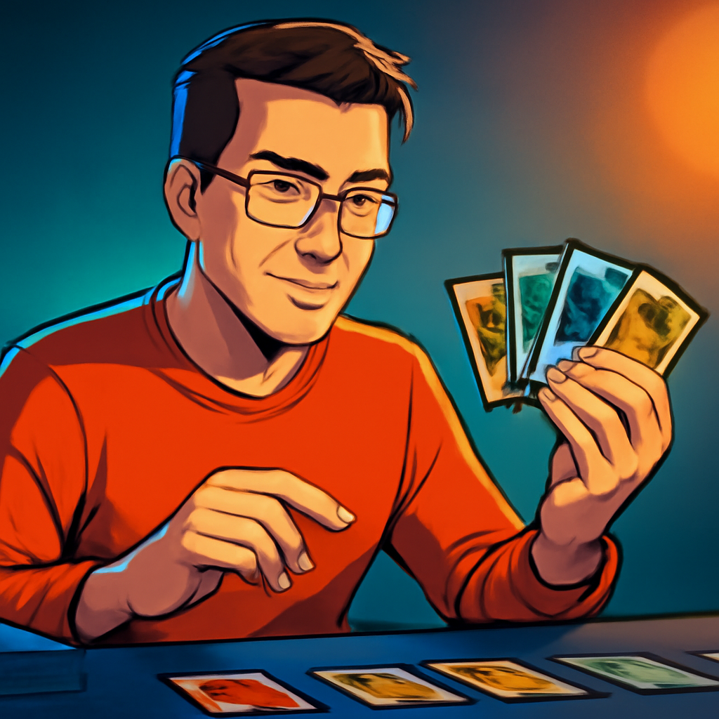 Mood Swings: MTG Maestro’s 28-Year Project Promises Simple Card Game Fun!