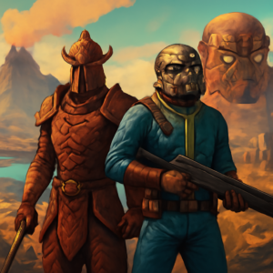 Morrowind Meets Fallout 4: A Modder’s Epic Mashup