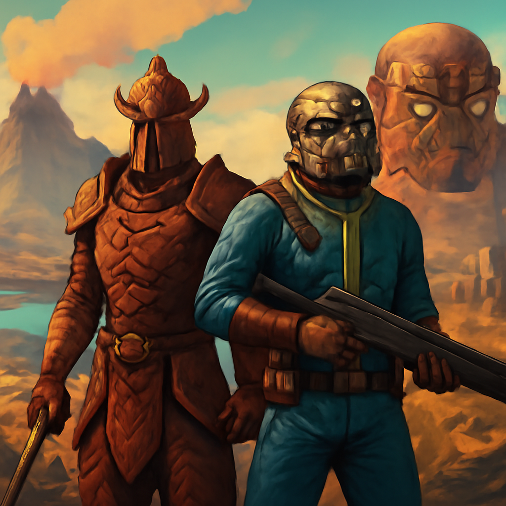 Morrowind Meets Fallout 4: A Modder’s Epic Mashup