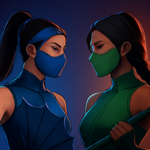 Mortal Kombat 2: A Closer Look at the Sisterhood of Kitana and Jade