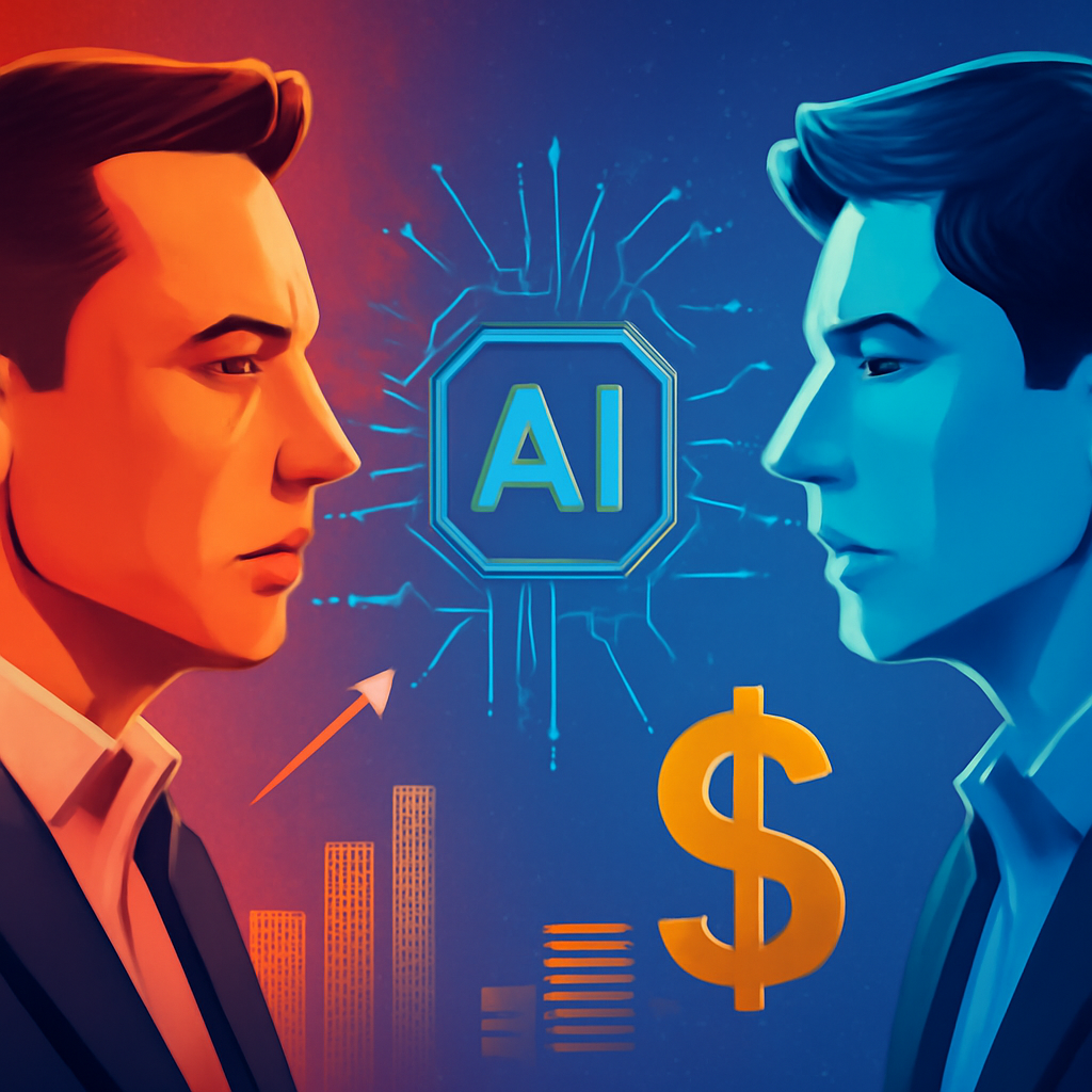 Musk vs. Altman: A Drama of Deception and Dollars in AI