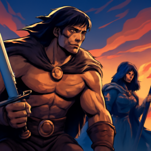 Netflix Unveils Plans for Barbaric – A Comic Book Adventure Awaits!