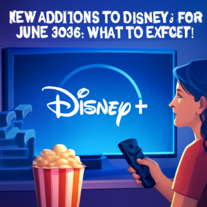 New Additions to Disney+ for June 2026: What to Expect!