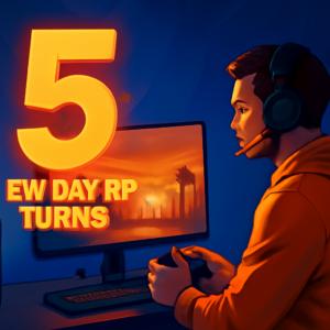 New Day RP Turns 5: The Ultimate GTA Roleplay Experience Just Got Better!