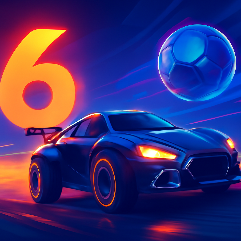 Next-Gen Unveiled: Unreal Engine 6 Makes a Dazzling Debut with Rocket League Teaser!