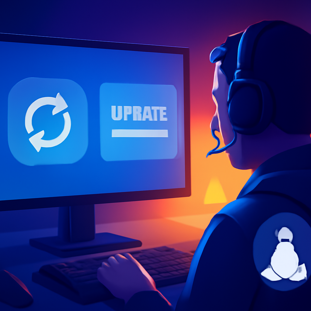 No More Manual Updates! Discord Levels Up for Linux Gamers