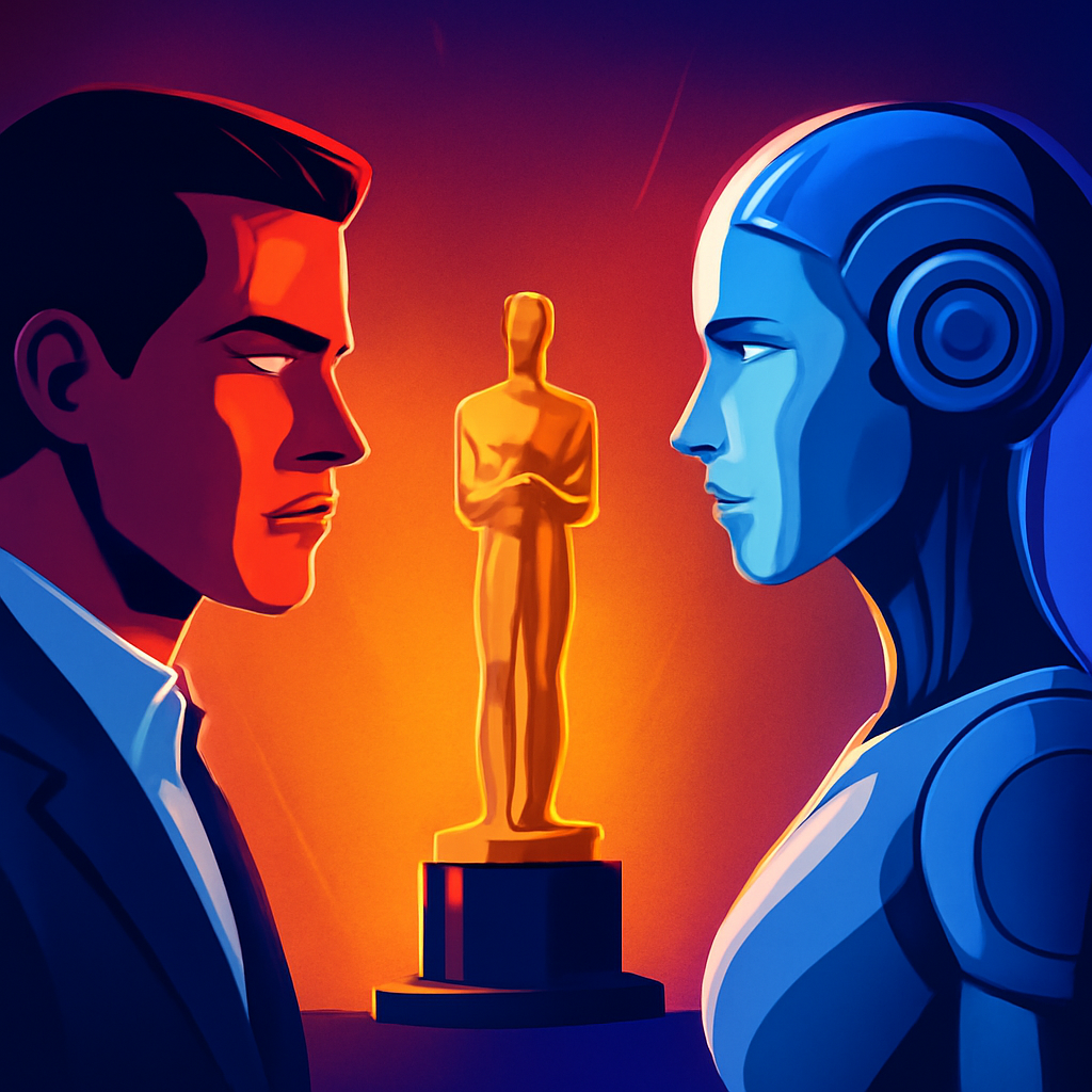 Oscars Draw the Line: No Room for AI in Acting and Writing
