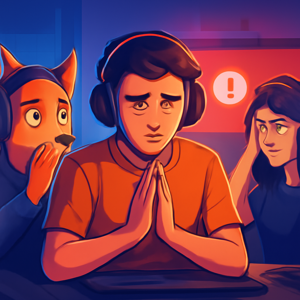 Party Animals Devs Say Sorry After AI Video Contest Sparks Outcry!