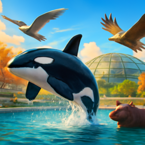 Planet Zoo 2 Unleashed: Aquatic & Flying Wonders Arriving This Autumn!