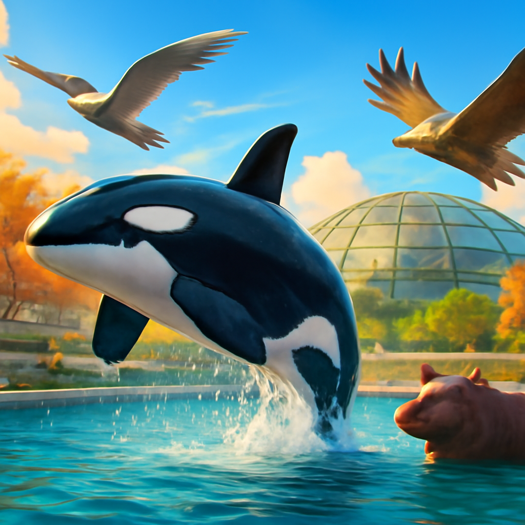 Planet Zoo 2 Unleashed: Aquatic & Flying Wonders Arriving This Autumn!