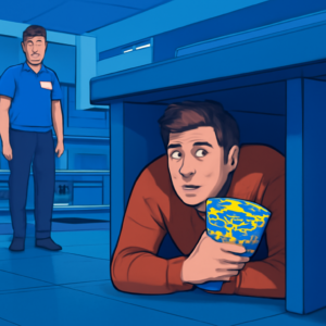 Pokémon Card Heist Gone Wrong: Man Caught Hiding in Best Buy