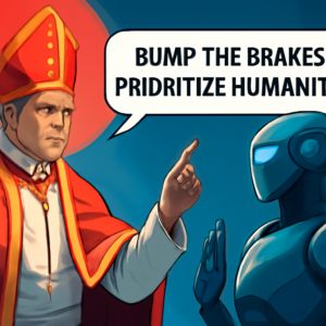 Pope Leo XIV to AI Giants: Pump the Brakes, Prioritize Humanity!