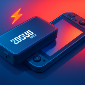 Power Up Your Gaming: Grab a 20,000mAh Power Bank for Just $12!