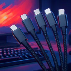 Power Up Your Gear: Grab a 5-Pack of Durable USB-C Cables for a Steal!