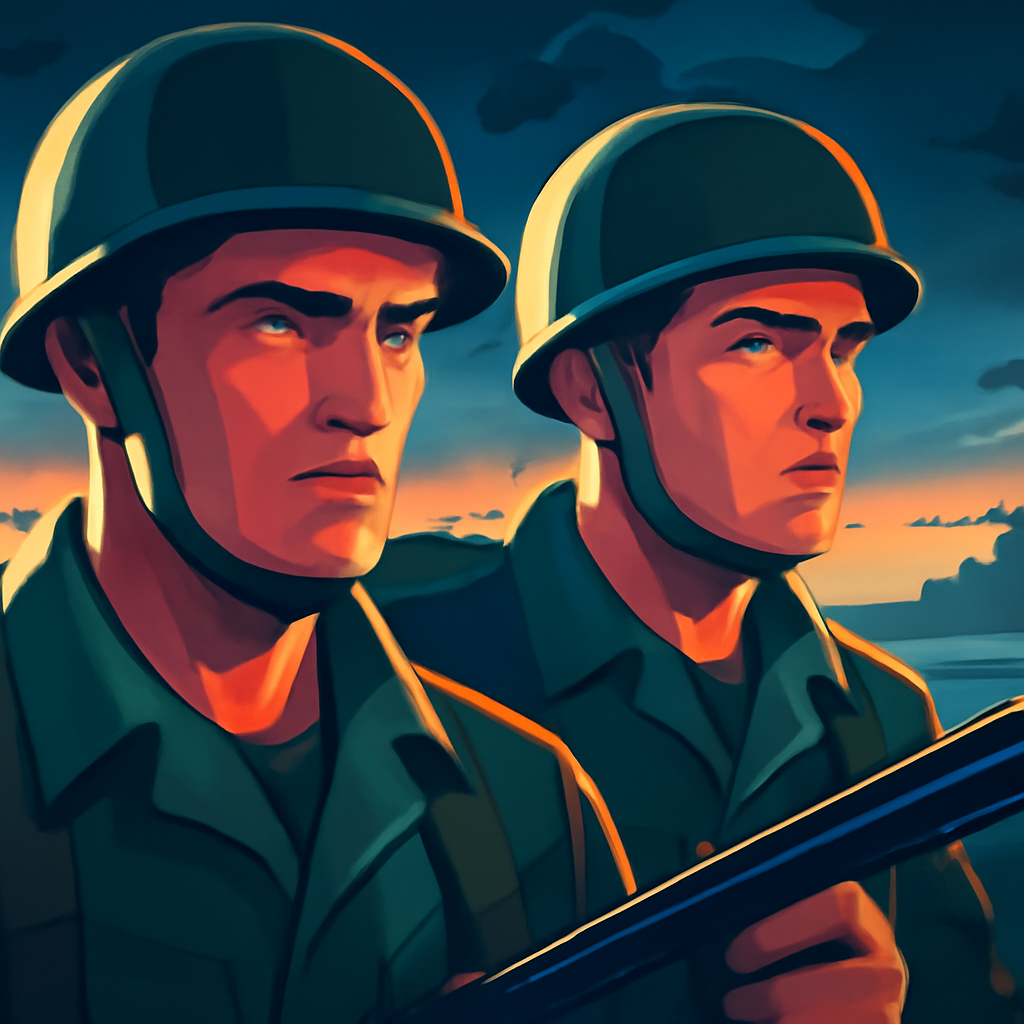 “Pressure: A Gripping Tale of D-Day Tensions with Fraser and Scott Star Power”
