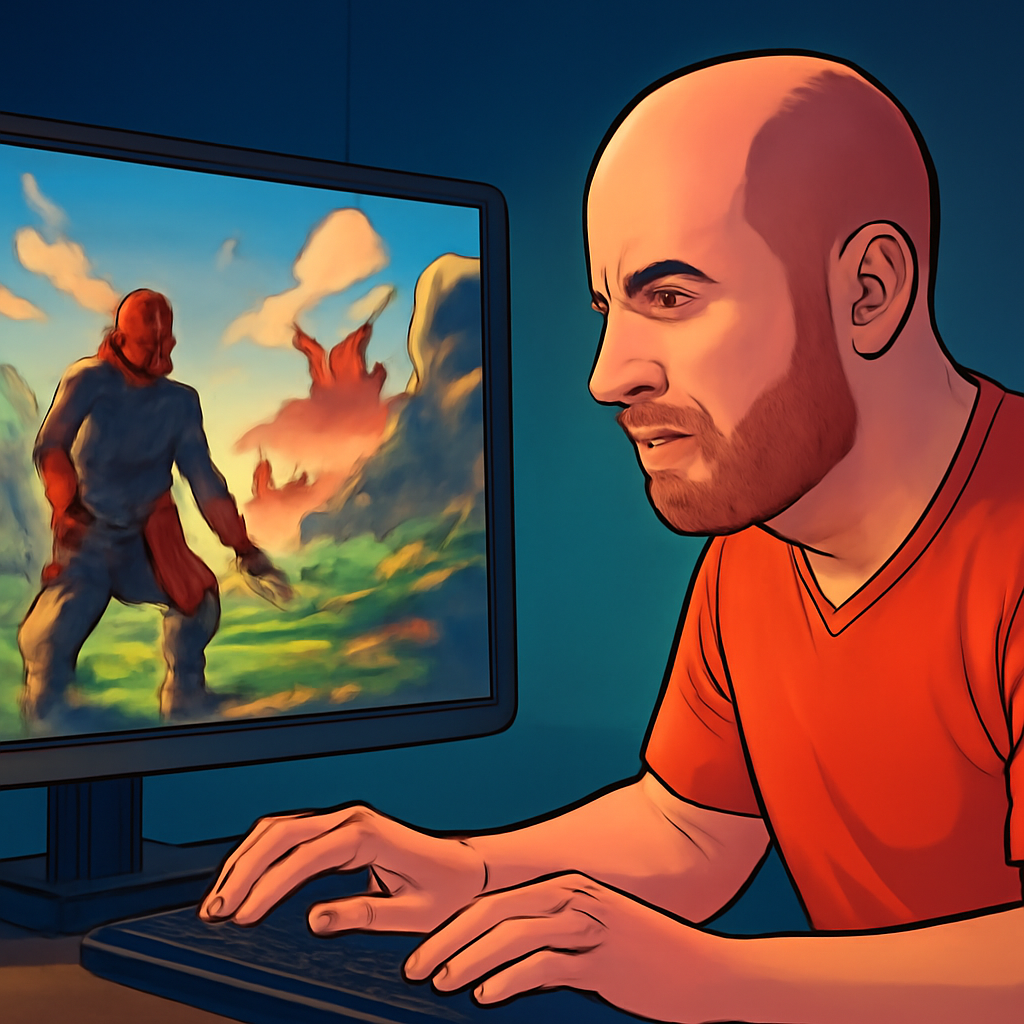 QWOP Creator Bennett Foddy Can’t Quit Baldur’s Gate 3, Unpacks “Friendslop” Games!