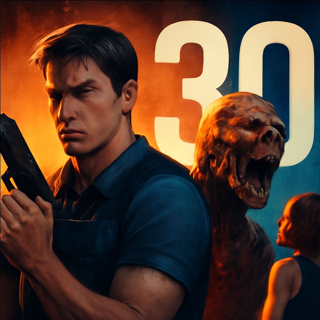 Resident Evil: The Undying Horror Legend Turns 30!