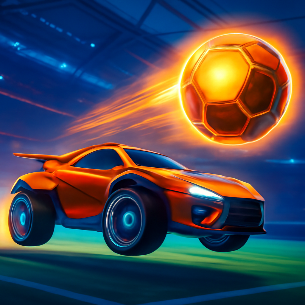 Rocket League Gets a Fresh Look with Unreal Engine 6 Reveal