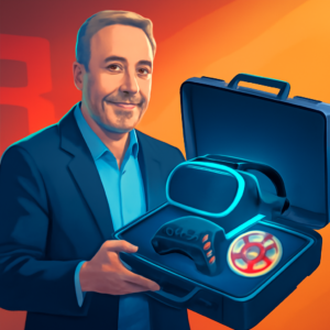 Roger Craig Smith Joins the Resident Evil Fun, Packing His Virtual Briefcase!