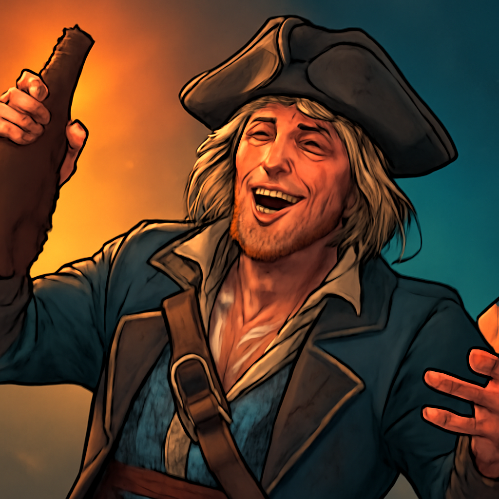 Rum’s A-Comin’! Drunken Edward Kenway Confirmed for AC Black Flag Resynced!