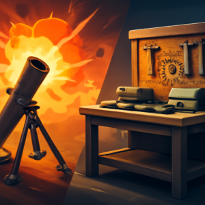 Rust Unleashes Chaos: Mortars Drop & Workbenches Get a Serious Upgrade!