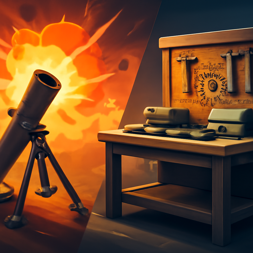 Rust Unleashes Chaos: Mortars Drop & Workbenches Get a Serious Upgrade!