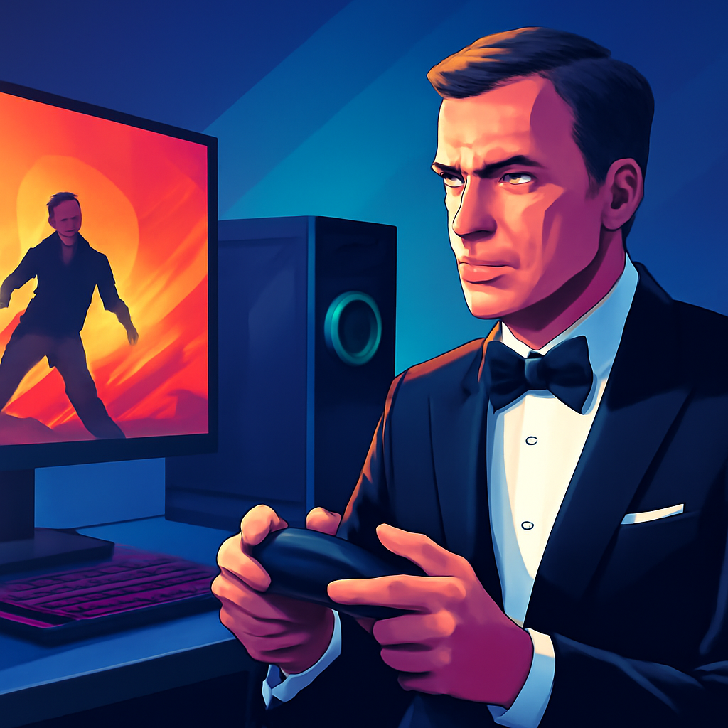 Should James Bond Take a Break from Video Games?