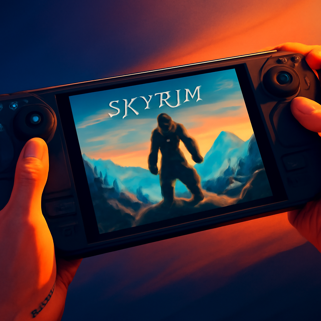 Skyrim Ka Jalwa! Most Played “Unsupported” Game on Steam Deck – Kaun Kehta Hai Nahi Chalta?