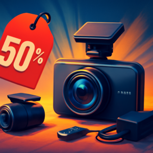 Snap Up the Wolfbox X3 Pro Dashcam Bundle at Half Price!
