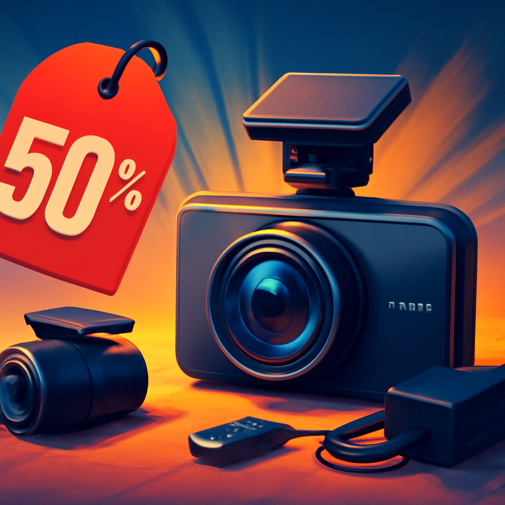 Snap Up the Wolfbox X3 Pro Dashcam Bundle at Half Price!