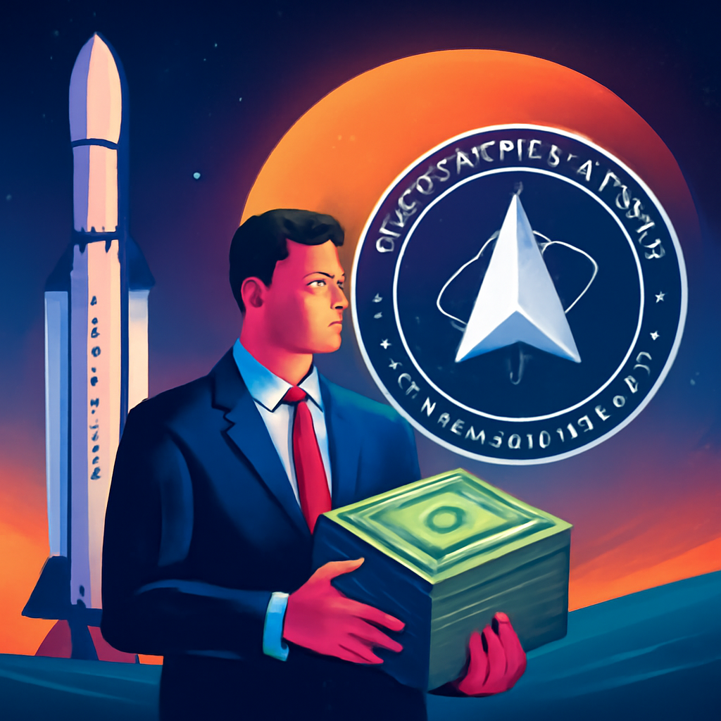 SpaceX Rakes in $6.45 Billion from Space Force Contracts Before Going Public