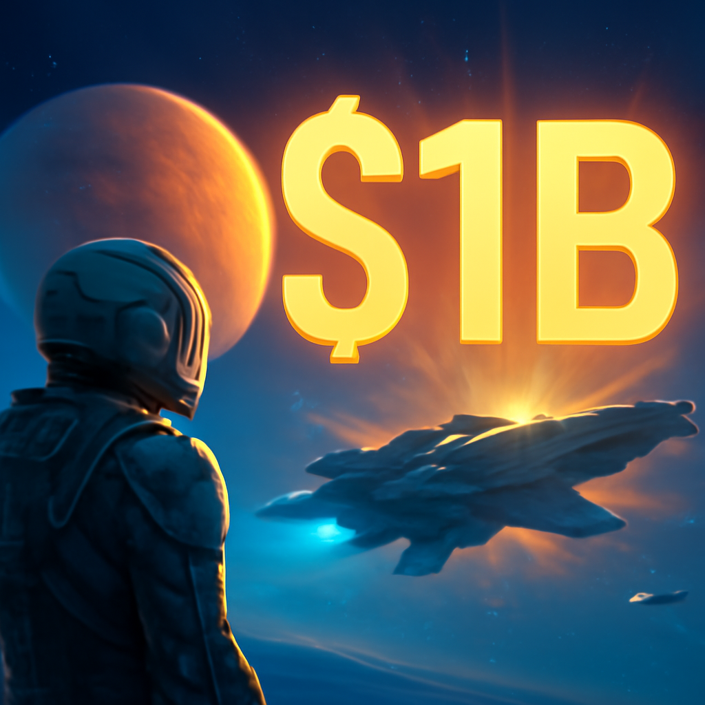 Star Citizen Blasts Past $1 Billion Crowdfunding Mark! The Sci-Fi Epic’s Epic Funding Journey