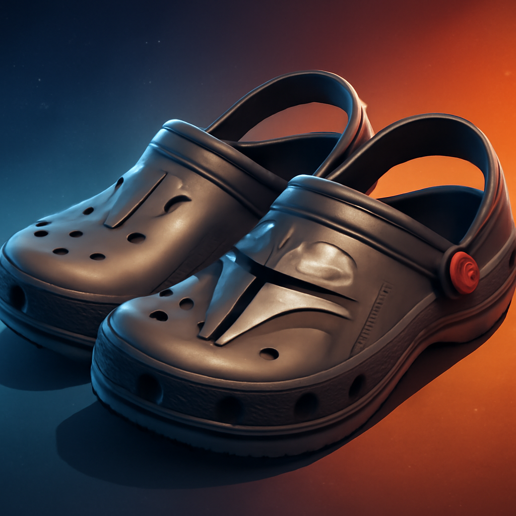 Star Wars Fans Rejoice: New Mandalorian Crocs Have Arrived!