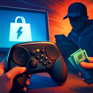 Steam Controller Sells Out in a Flash, Scalpers Strike Again!